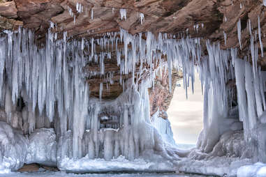 Apostle Islands in Wisconsin