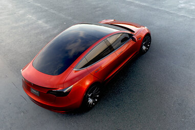 The Tesla Model 3