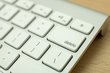 delete key keyboard computer