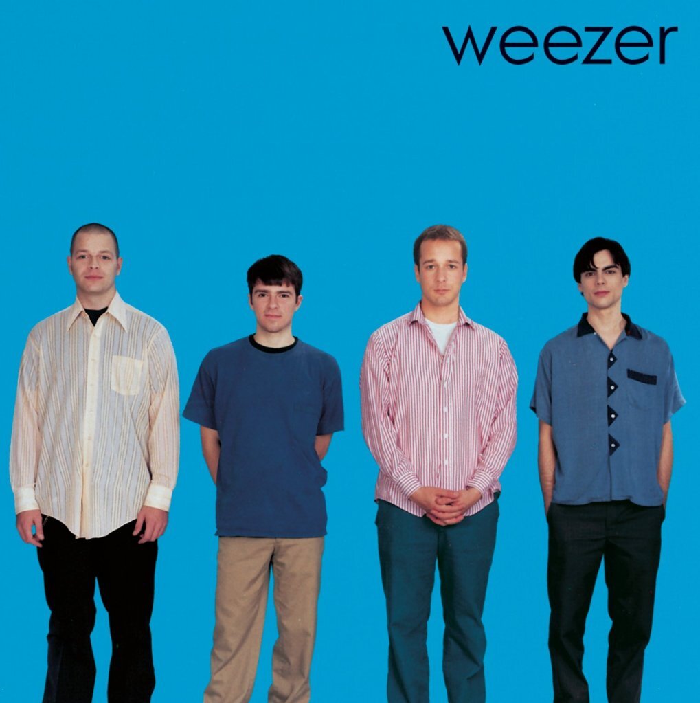 Weezer, Blue Album, Cover
