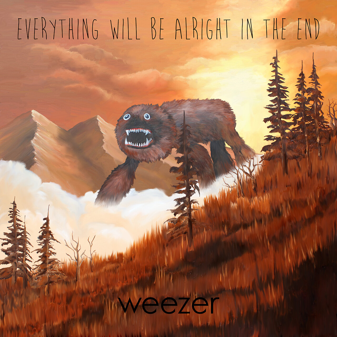 Weezer, Everything Will Be Alright In The End, Cover