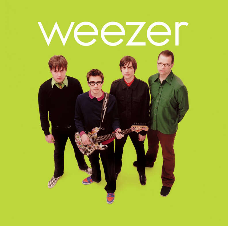 Weezer, Green Album, Cover
