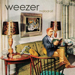 Weezer, Maladroit, Album cover