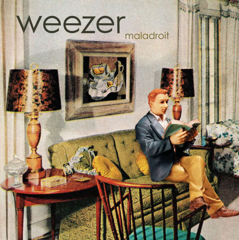 Weezer, Maladroit, Album cover