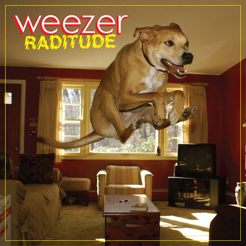 Weezer, Raditude, Album cover