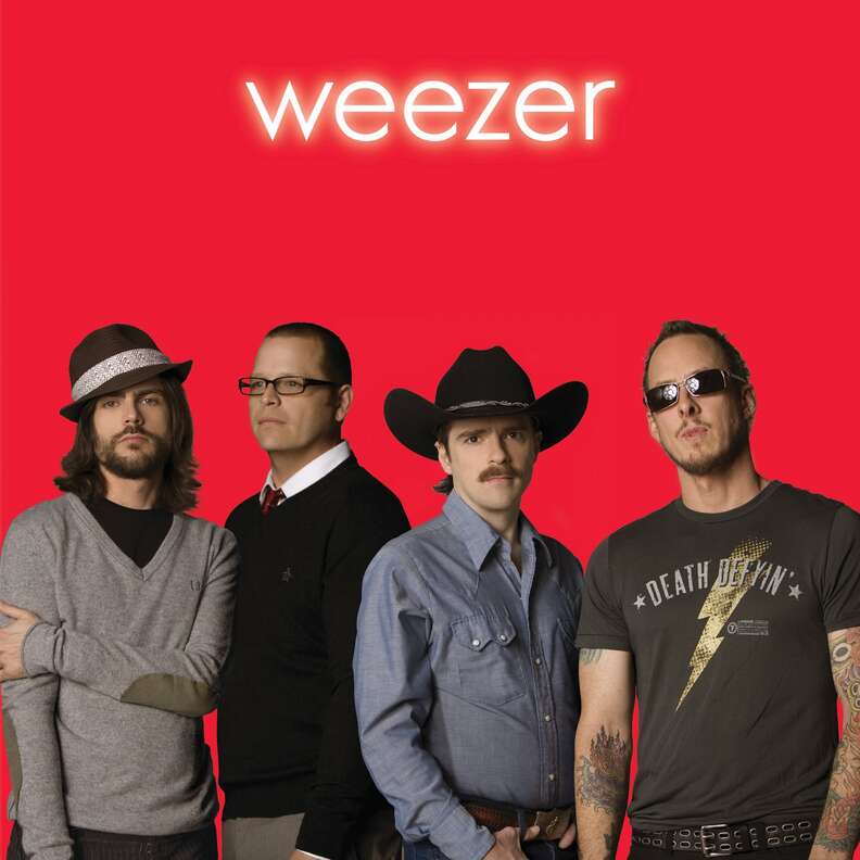 Weezer, Red Album, Cover