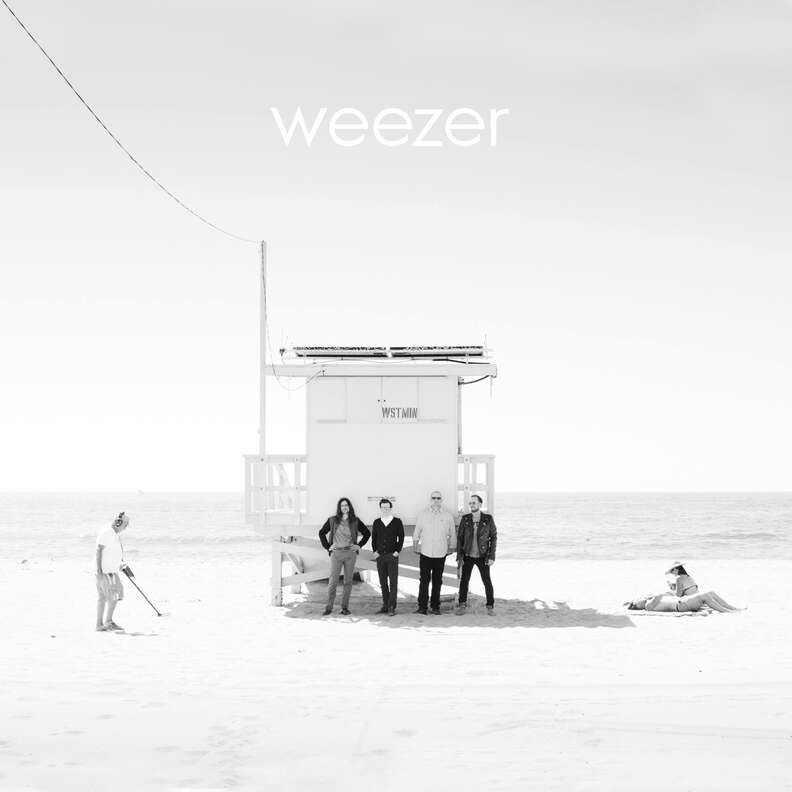 Weezer, White Album, Cover