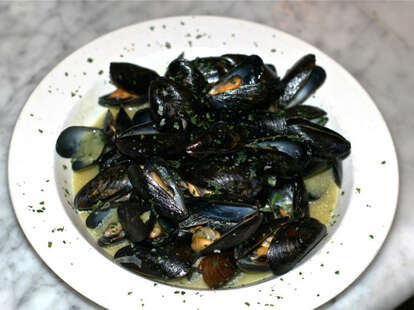 Mussels at Sotto Mare