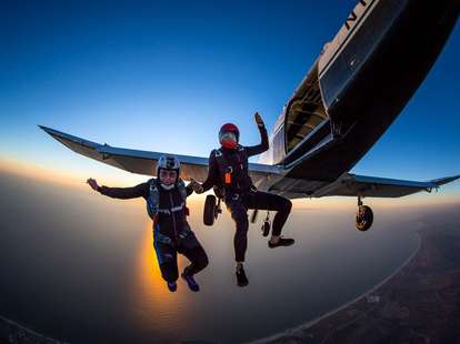 GoJump Oceanside skydiving