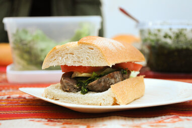 The Choripan at Smorgasburg