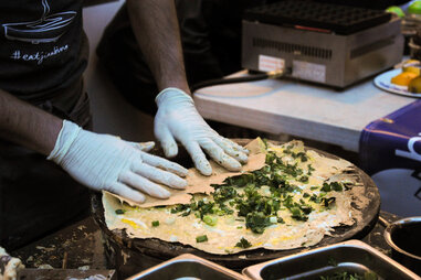 crepe from Jianbing Co.