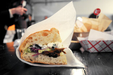 chicken sandwich from Kotti