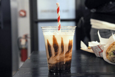 Egg cream from Rubyzaar Baked