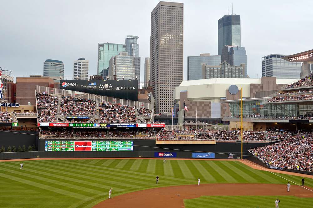 What's it like to watch the Twins from Target Field's towering new