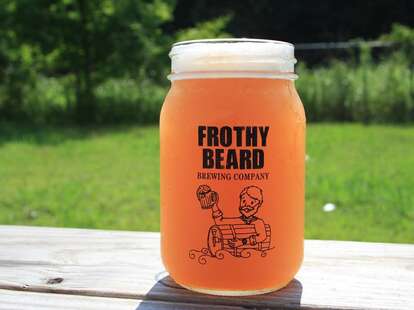 frothy beard brewing co charleston