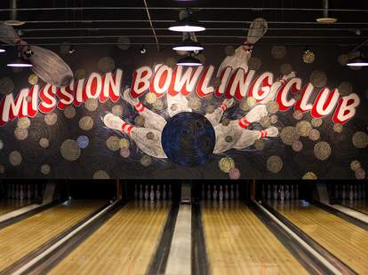 Mission Bowling Club A San Francisco Ca Bar Thrillist