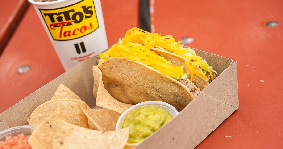 Tito's Tacos A Los Angeles, CA Restaurant.