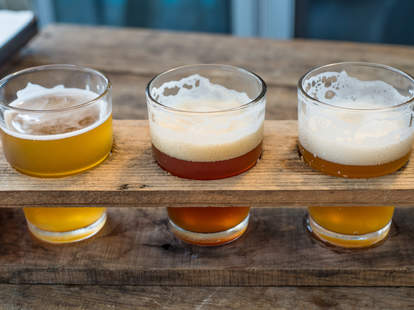 beer flight
