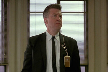 david lynch in twin peaks