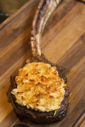 King Tomahawk at RED the Steakhouse Miami