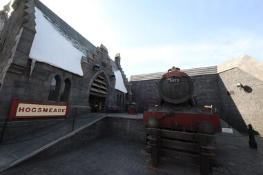 Hogwarts express universal studios hollywood