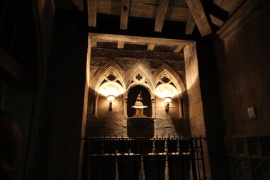 Hogwarts castle universal studios hollywood