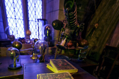 Hogwarts universal studios hollywood spells