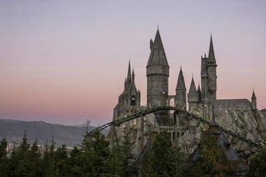 Hogwarts castle harry potter los angeles