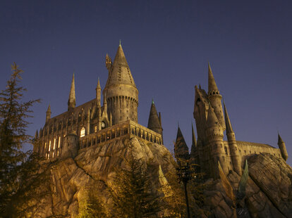 Harry Potter World Universal Studios