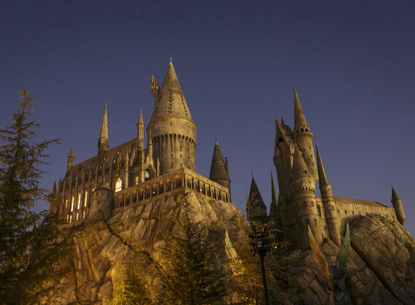 Harry Potter Universal Hollywood - Thrillist