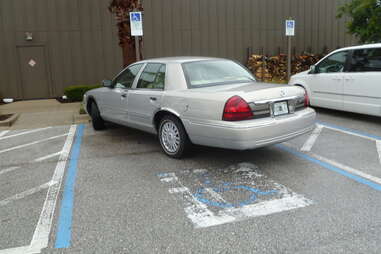 Florida handicapped parking