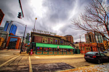 Green Door Tavern in Chicago