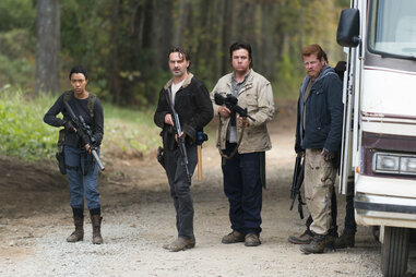 the walking dead cast