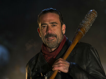 walking dead jeffrey dean morgan as negan