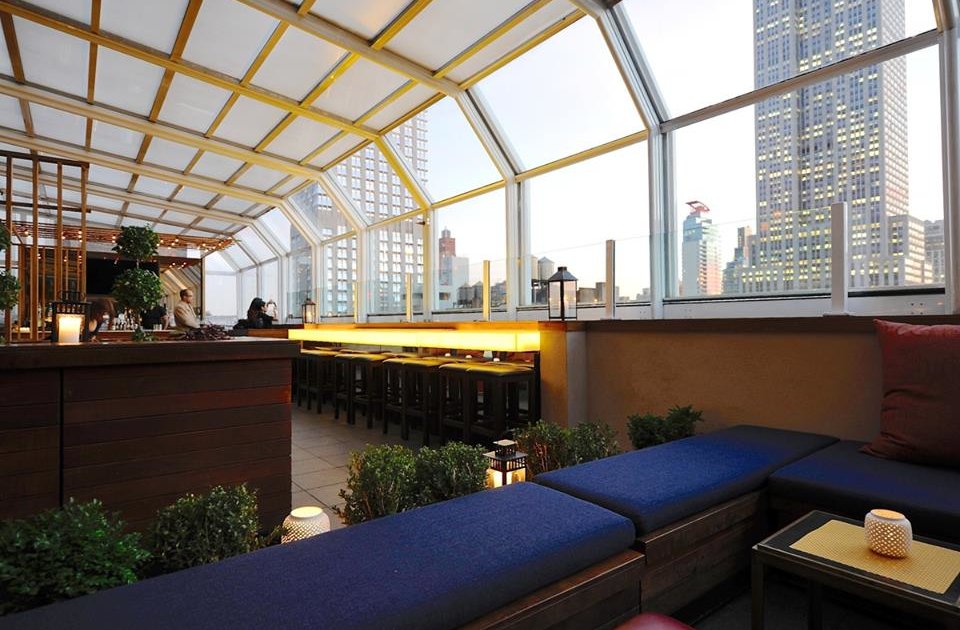 Top Of The Strand A New York Ny Bar