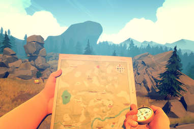 Firewatch video game