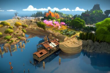 The Witness video game