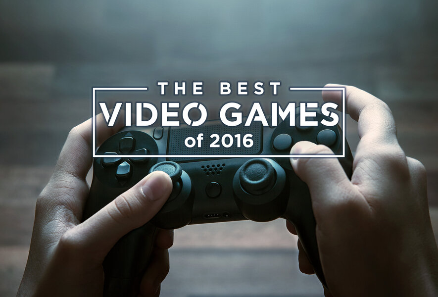 Video games best sale of 2016