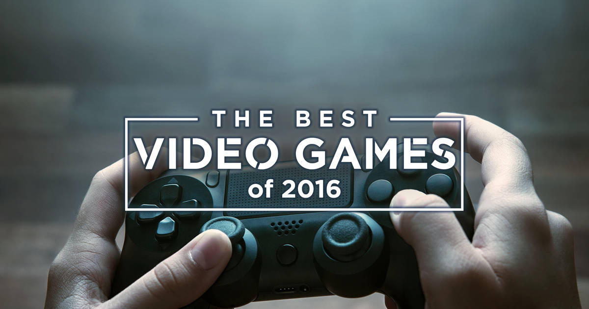 Top 10 Games of 2016 So Far