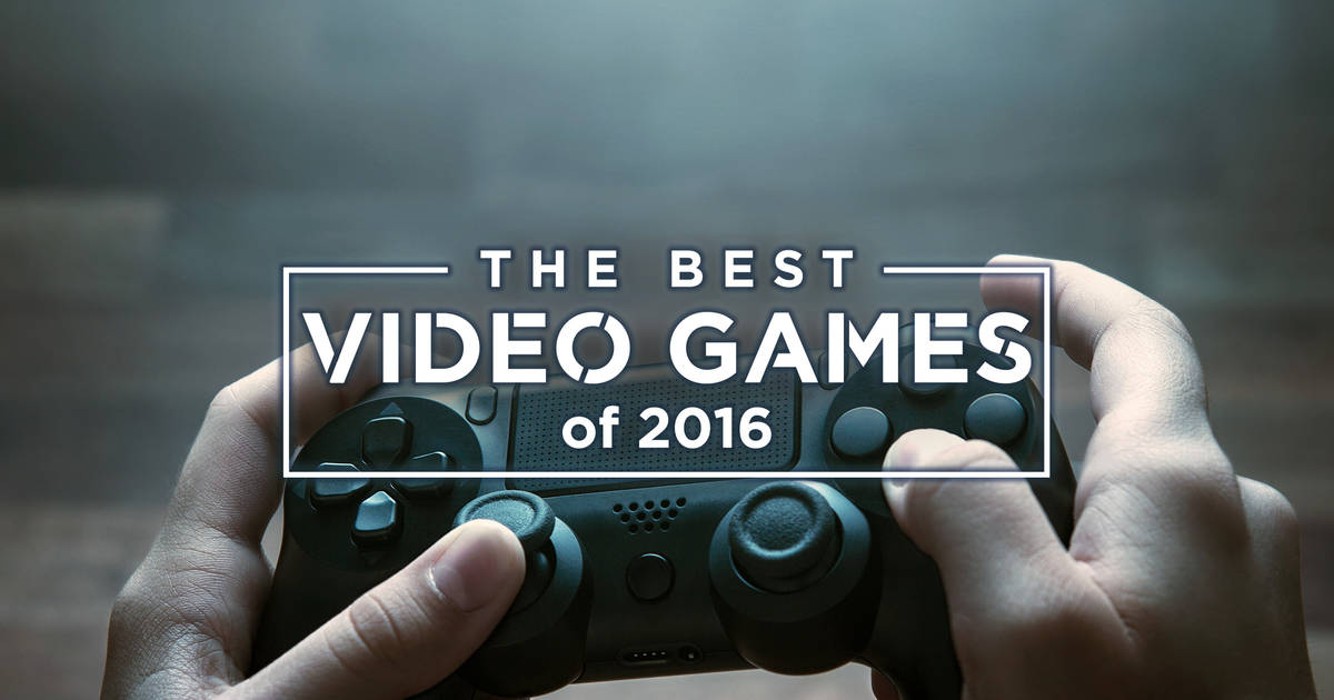 Best video games of 2016 - check out the TOP 10!