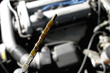 Take a close look at the car’s oil