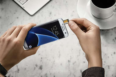 Samsung Galaxy s7 memory card