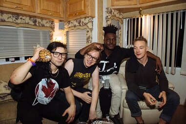 Skrillex, Diplo, and DL