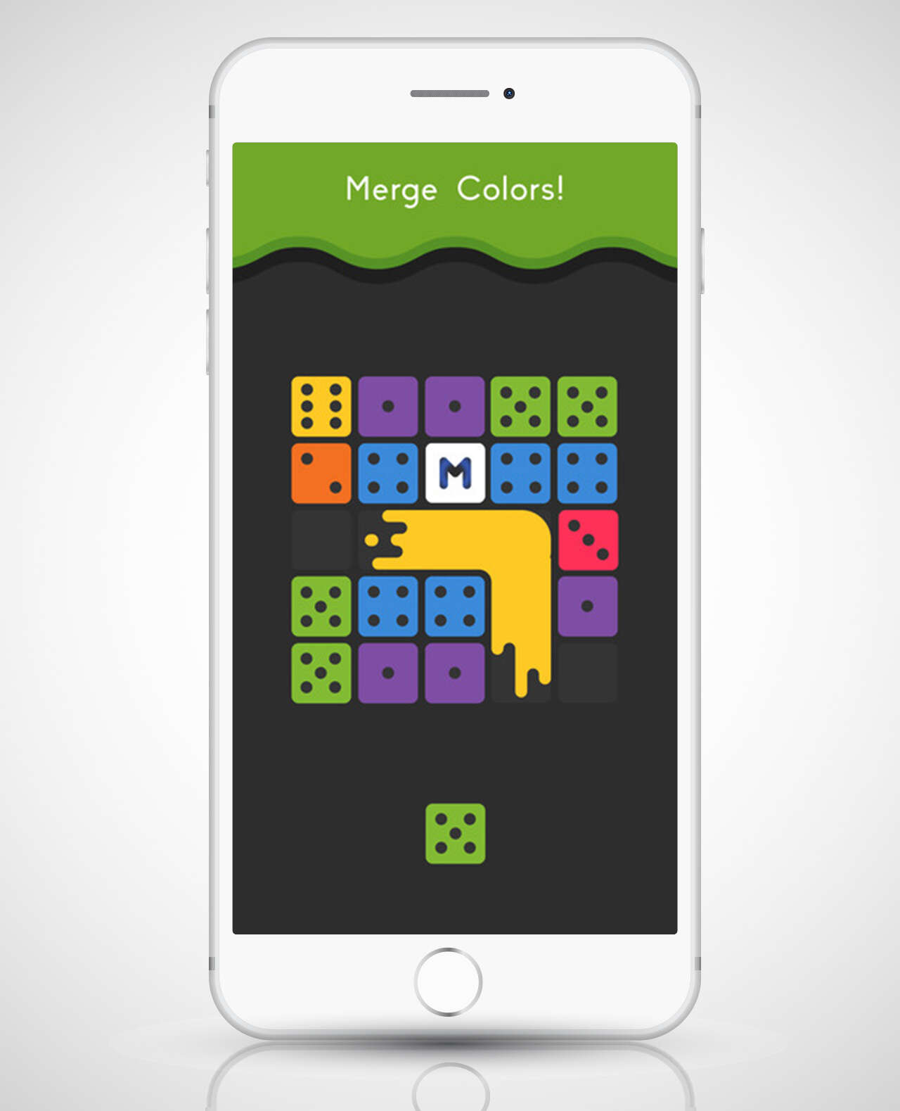 screenshot of Merged app on iphone 6