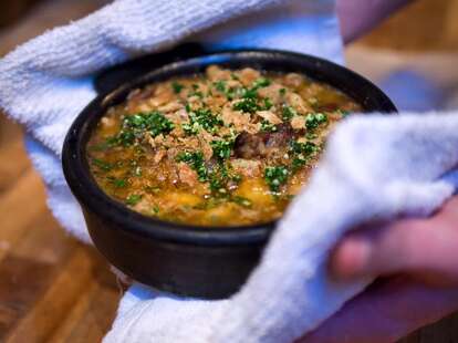 Cassoulet at Boot & Shoe Service