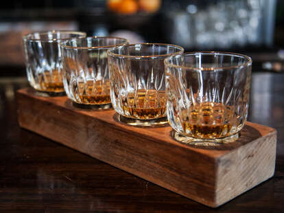 whiskey glasses new york bourbon thrillist