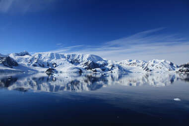 Antartica paradise harbor peninsula