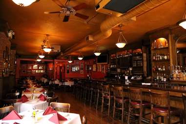 interior of Mart Anthony's in Chicago