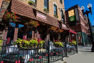 Exterior of Orso’s Italian Restaurant in Chicago