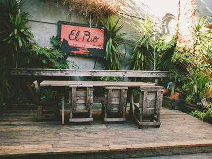 Exterior of Patio at El Rio